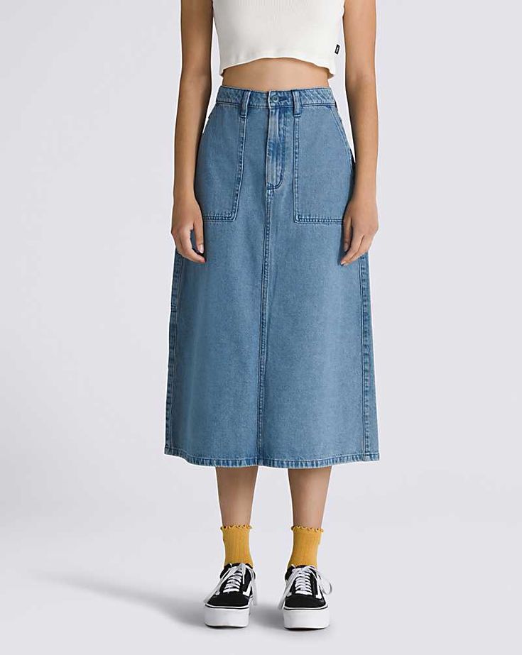 Skirt Traditional, Loafers Outfit, Vans Store, Denim Skirt Outfits, Utility Style, Vans Shop, The Union, Kids Boots, Toddler Sizes