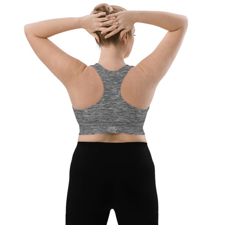 RETURNING Favorite Print Alert...familiar... yet different's SPRING 2023 Athleisure Collection is chock-full of Functional-yet-Fashionable pieces including these Long-Line Sports Bras...Our Long-Line Sports Bras are the perfect workout tops for any fitness routine. The compression fabric along with a double-layered front and shoulder straps ensure support during your HIIT routine, Yoga session or out for a Run. Wear it while exercising or style it as streetwear in or out of the gym!Level Up and 2023 Athleisure, Hiit Routine, Running Bra, Perfect Workout, Printed Sports Bra, Compression Fabric, Yoga Session, Spring 2023, Sports Bras