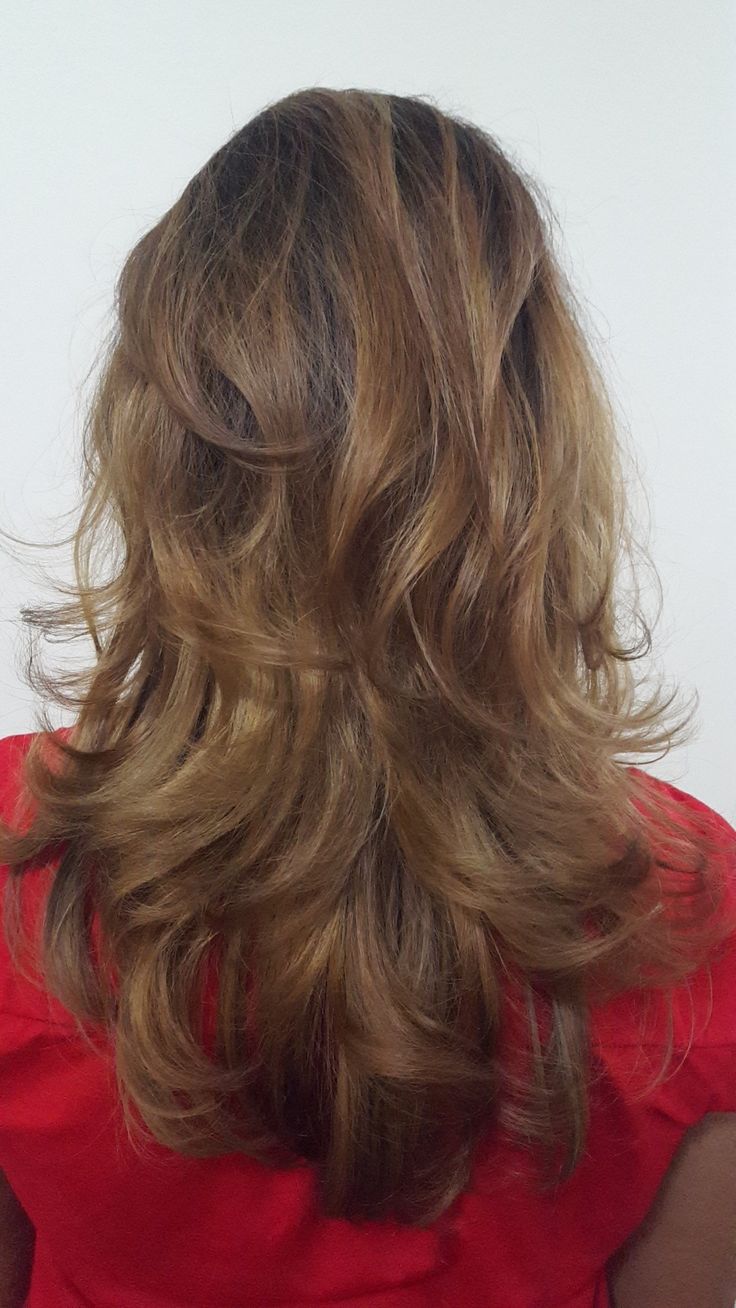 Short Layers With Long Hair, Medium Length Hair Lots Of Layers, Hair Front Pieces, Tattoo Fly, Brown Hair Inspo, Hair Streaks, Hairstyles For Layered Hair, Hair Stylies, Haircuts For Medium Hair