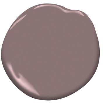 a close up of a gray paint color