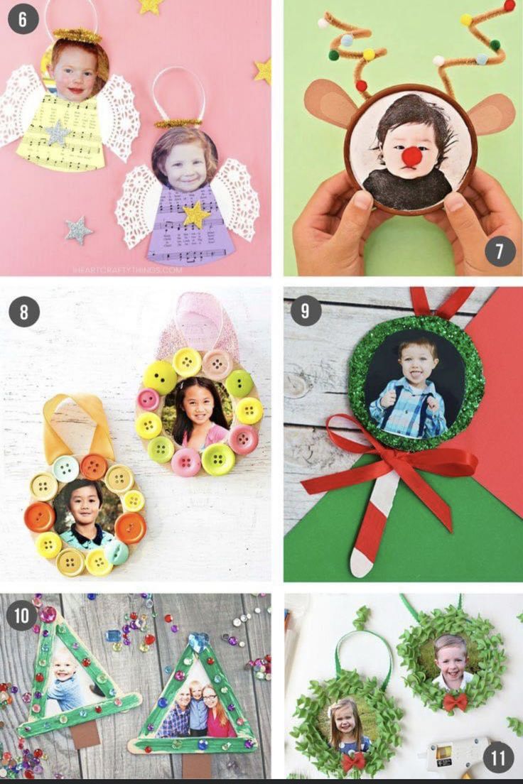 christmas crafts for kids that are easy to make and great for the holiday season with pictures