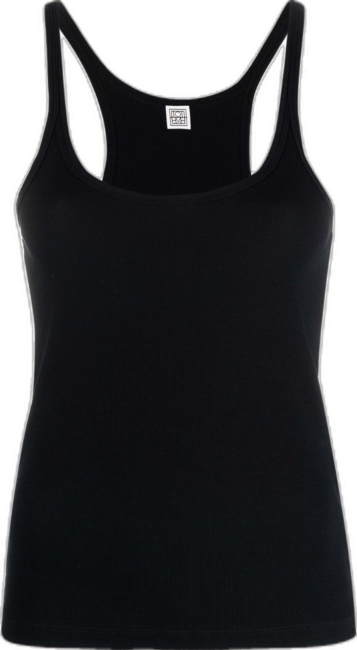 School Tips, Racerback Tank Top, Black Tank Tops, Racerback Tank, Black Cotton, Size Clothing, Fashion Branding, Women Wear, Tank Top