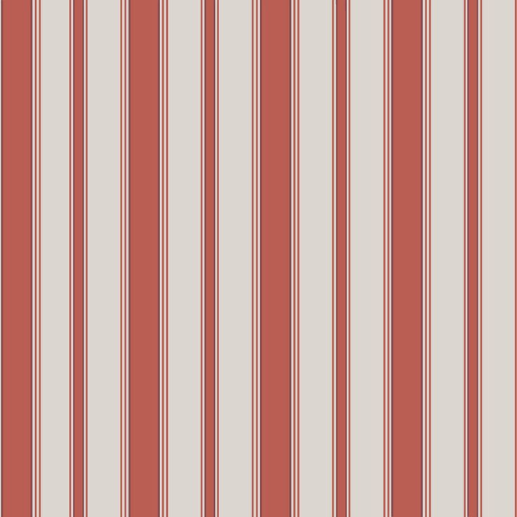 Samples and Purchasing available for Cambridge Str - Red And Sand Burgundy/Red By Cole & Son | Cole & Son Festival Stripes | Stripes Wallcovering Print at Designer Wallcoverings and Fabrics Striped Nursery, Natural Nursery, Maps For Kids, Brick And Wood, Wood And Marble, Stripes Texture, Yellow Walls, Kids Fabric, Leaf Green