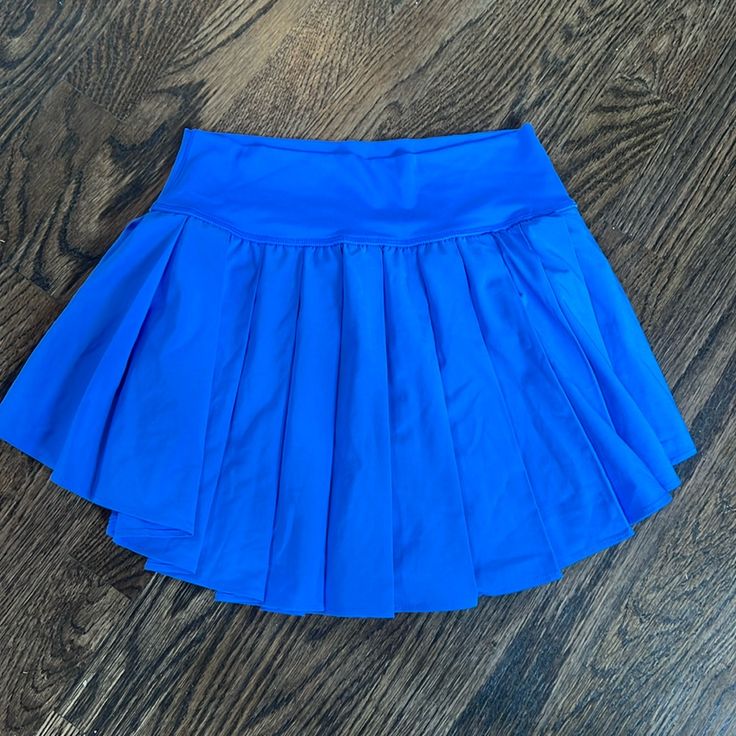 Super Cute Blue Aerie Skirt! Perfect Condition, Basically Brand New! Aerie Skirt, Womens Skirt, Color Blue, Super Cute, Conditioner, Brand New, Skirt, Women Shopping, Blue