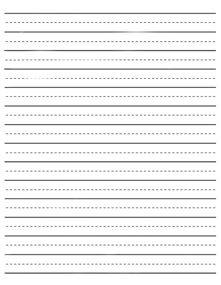 lined paper with lines and dots on the bottom, in black and white colors for writing