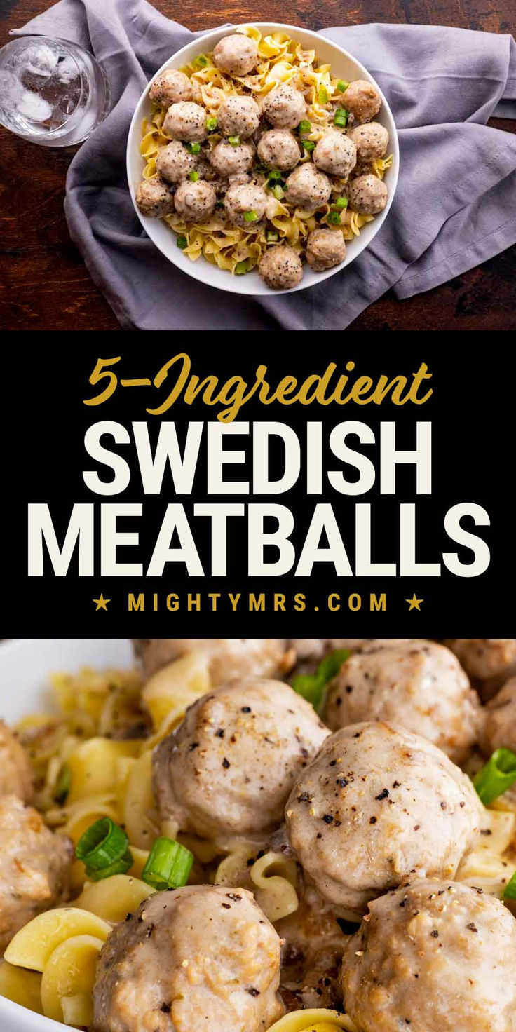 Swedish Meatballs with Egg Noodles Meatballs Cream Of Mushroom Soup, Swedish Meatballs With Cream Of Mushroom, Easy Crockpot Swedish Meatballs Frozen, Meatballs With Cream Of Mushroom Soup, Swedish Meatballs Cream Of Mushroom, Swedish Meatballs With Frozen Meatballs And Cream Of Mushroom Soup, Swedish Meatballs With Mushroom Soup, Easy Swedish Meatball Sauce, Stovetop Meatballs