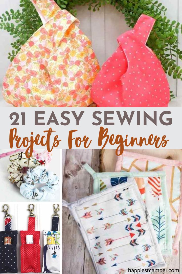 sewing projects for beginners that are easy to sew and great for beginners