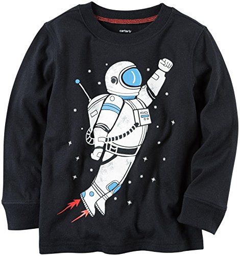 Nasa Clothes, Astronaut Graphic, Toddler Boy Tops, Grafic Tees, Kids Tee Shirts, Kid Boy, Boys Knits, Shirt Design Inspiration, Xmas Sweater