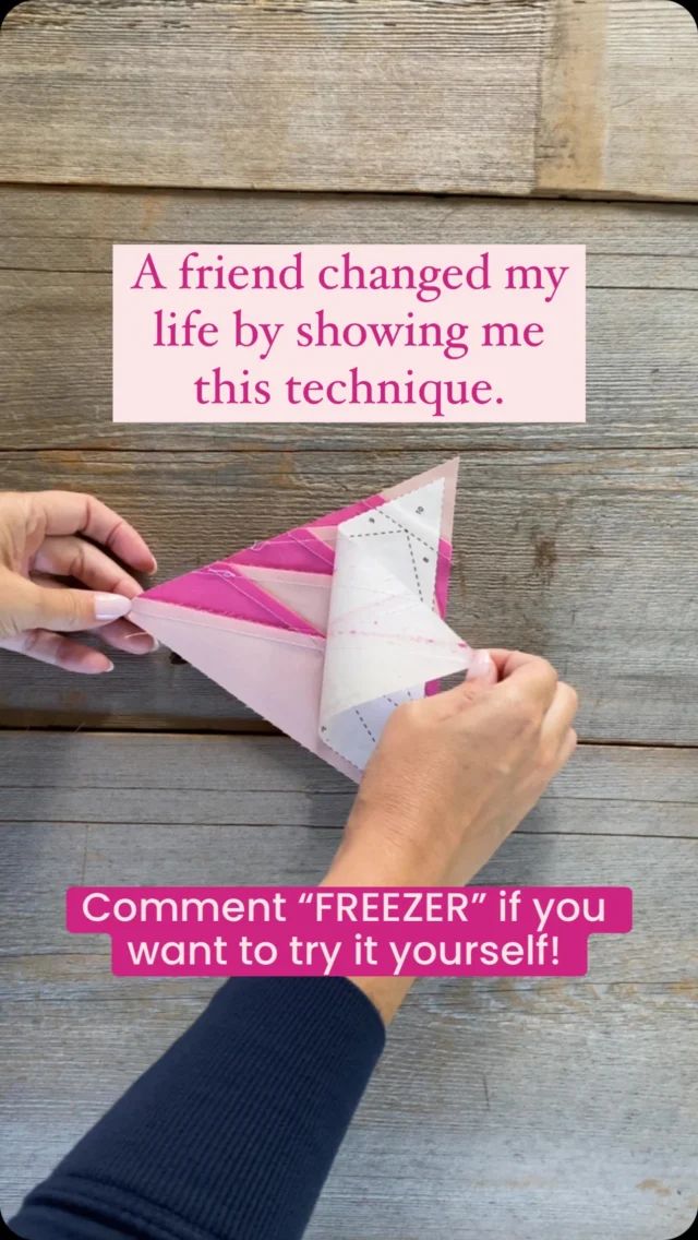 someone is holding an origami airplane with the caption that reads, a friend changed my life by showing me this technique