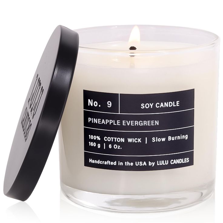 PRICES MAY VARY. Our candles are highly scented using a unique blend of premium essential oil fragrances, which ensures a memorable fragrance experience. Vegan Soy Wax - Every Lulu Candle is made with a clean burning, nontoxic, paraben free proprietary soy-blend wax formulation. Our candles last longer than most candle brands. 100% Cotton Wicks - We only use 100% cotton wicks and our meticulous pre-production performance testing, ensures a clean and long burning candle. Crafted in the USA - All our candles are hand poured in the US, supporting over 50 families. Perfect Gift - Makes a perfect gift for friends, family members, or for yourself! For any occasion: Happy Birthday, Mother's day, Father's Day, Anniversary Gift, Friendship, Thinking of you, Valentine's Day or just because. Lulu can Essential Oil Fragrance Blends, Oil Fragrances, Private Label Candles, Candle Branding, Jar Candles, Pre Production, Essential Oil Fragrance, Hand Candle, Jar Candle