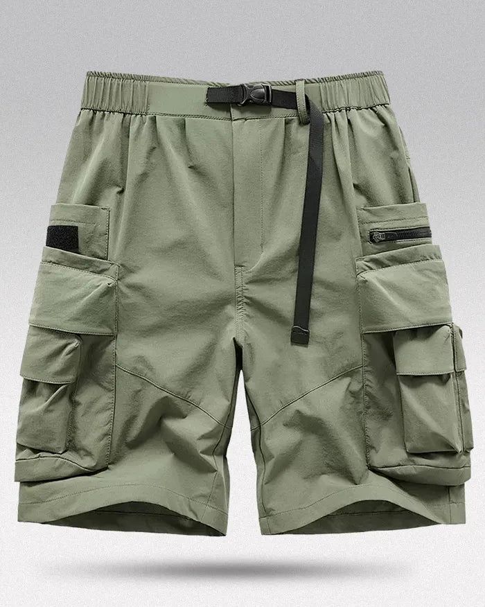 * Cargo shorts techwear "Noda" are in Asian size: Take one size bigger than your usual size. "Noda" Techwear Cargo Shorts: A Fusion of Style and Function Experience the ultimate in urban techwear with the "Noda" Techwear Cargo Shorts, designed for those who lead a fast-paced lifestyle and require gear that keeps up. Size Guide (cm) Size (cm) Waist Hips Length Leg Opening M 78 108 53 31 L 82 112 55 32 XL 86 116 56 33 2XL 90 120 57 34 3XL 94 124 58 35 Size Guide (inches) Size (in) Waist Hips Lengt Urban Techwear, Cyberpunk Helmet, Hakama Pants, Techwear Pants, Techwear Outfits, Modular Storage, Fast Paced, Chest Bag, Oversized Tshirt