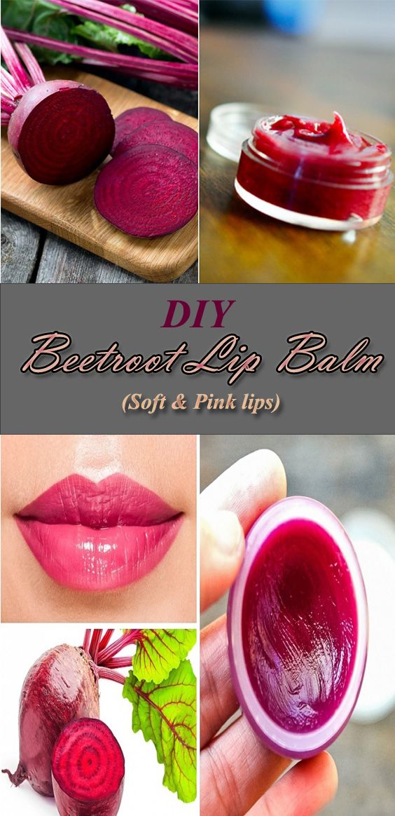 Homemade Beetroot lip Balm | How to Make Beetroot Lip Balm at Home Lip Scrub To Make Lips Pink, Homemade Lip Balm Recipe How To Make, How To Make Pink Lips Scrub, Homemade Beetroot Lip Balm, Diy Lip Mask For Pink Lips, Lip Care At Home, How To Make Natural Lip Balm, Lipbalm Diy Recipes, How To Make Beetroot Lip Balm