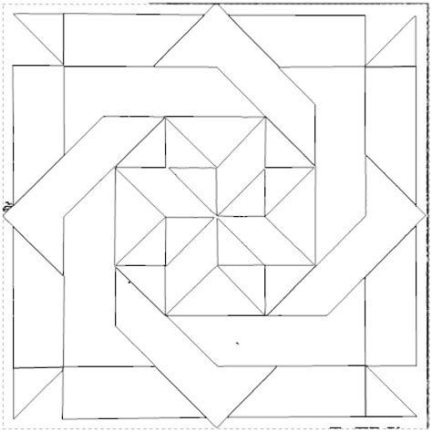 an image of a square that has been cut into squares and is shown in the middle