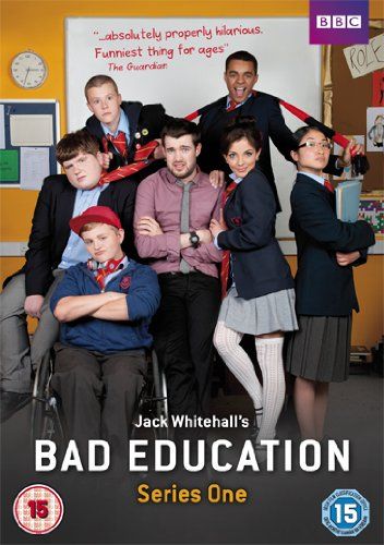 the poster for bad education series one