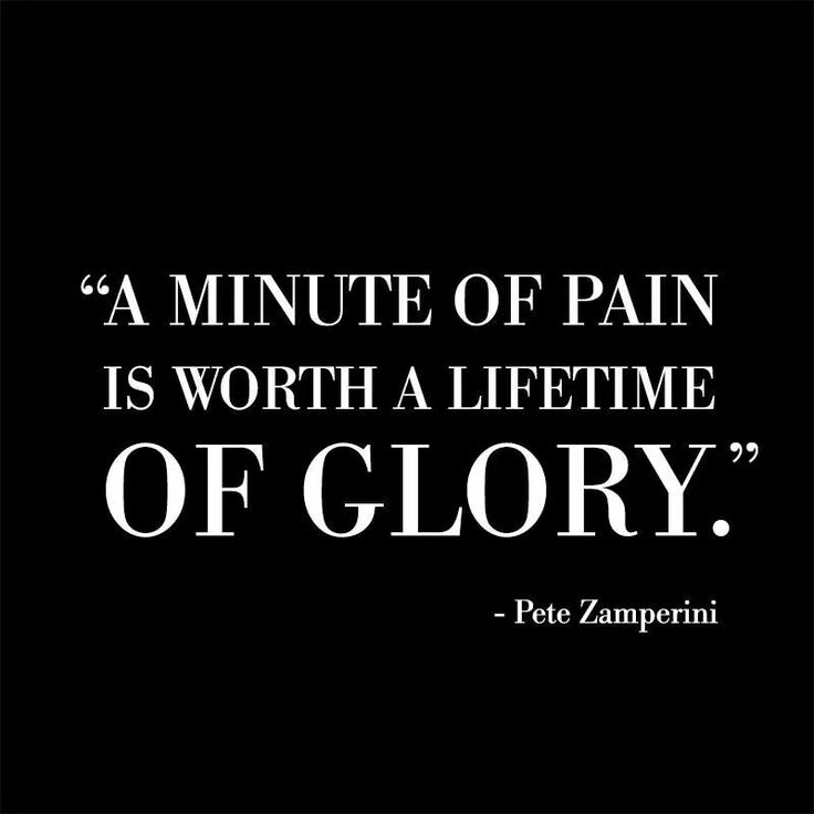 "A minute of pain is worth a lifetime of glory." Pete Zamperini Unbroken Quotes, Its Monday, Firefighter Quotes, Ghost Girl, Good Quotes, Feel Like Giving Up, Remember When, Always Remember, Movie Quotes