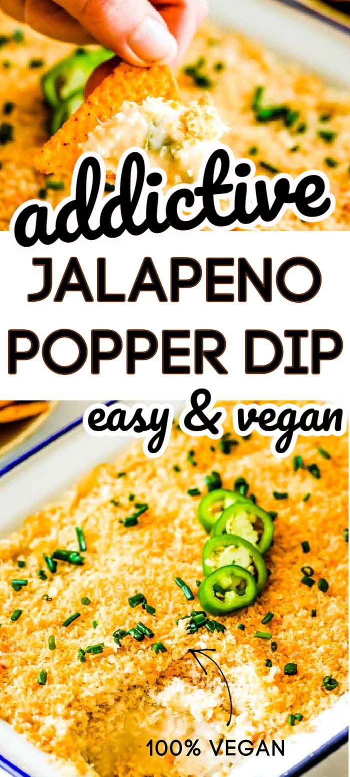 someone dipping jalapeno popper dip into a casserole dish