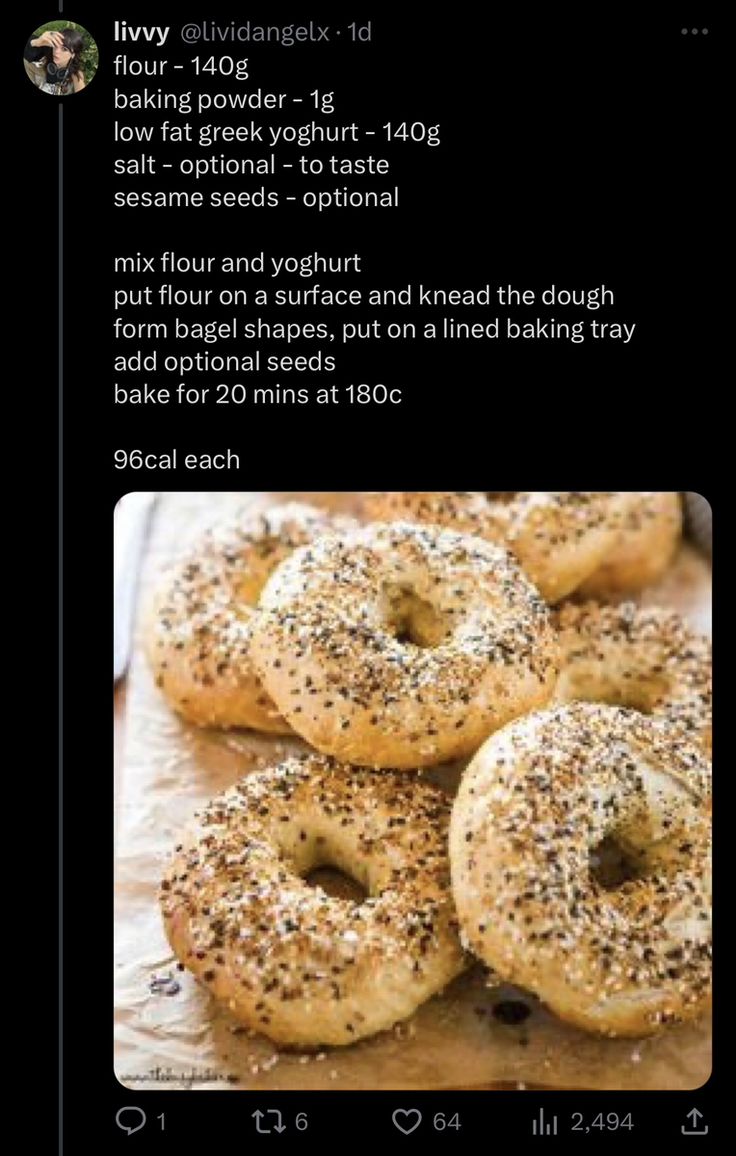 a bunch of bagels sitting on top of a table