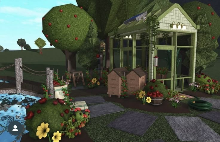 Bloxburg Farm, Bloxburg Victorian House, Cottage Core Bloxburg House, Bloxburg Cottage, Bloxburg Inspiration, Cottage House Exterior, Bloxburg Town, Bloxburg Building, Blox Burg