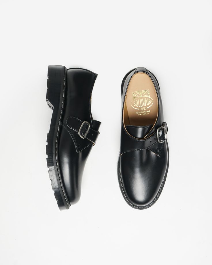 Hi-Shine Single Buckle Monk Shoe Black Bryant Giles Fashion, Black Shoes Aesthetic, Fashion 2025, Black Leather Shoes Women, Lace Poncho, Counting Numbers, Issey Miyake Men, Shoe Black, Buckle Shoes