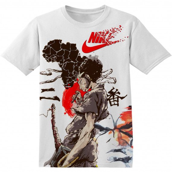 Afro Samurai Manga Fan Adult And Kid Tshirt – Minisgiftshop Afro Samurai Manga, Samurai Manga, Afro Samurai, Anime Gifts, Fan Shirts, Popular Anime, Running Shirts, Edgy Look, 3d T Shirts