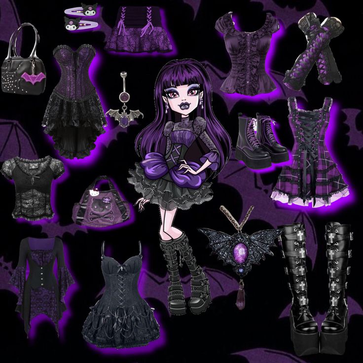 Elissabat Costume Ideas, Elisabat Cosplay Monster High, Ellisabat Halloween Costume, Elissabat Halloween Costume, Monster High Elissabat Aesthetic, Elissabat Monster High Costume, Ellisabat Outfit, Elissabat Outfit Inspiration, Monster High Ellisabat