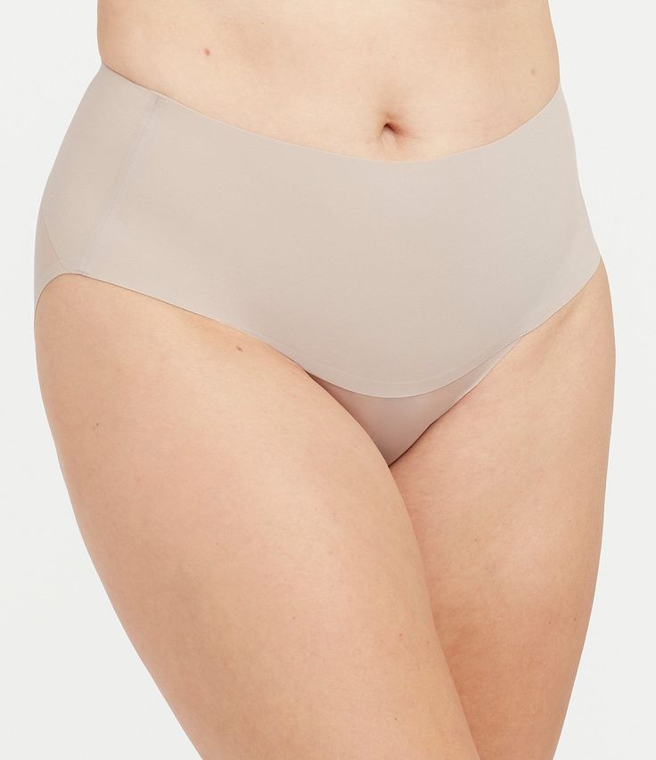 From Spanx, this brief panty features:luxurious microfiber fabricationbonded waistband that smoothselastic-free edgesnylon/spandex; gusset of cottonmachine washImported. Stretch Shapewear With Moderate Back Coverage, Solid Shapewear With Moderate Back Coverage, Micro-elastic Briefs With Contoured Waistband, Stretch Shapewear Briefs With Moderate Back Coverage, Compressive Briefs With Contoured Waistband, Second-skin Smoothing Shapewear Bottoms, Stretch Shapewear With Moderate Coverage, Stretch Shapewear Bottoms With Moderate Coverage, Dillard's