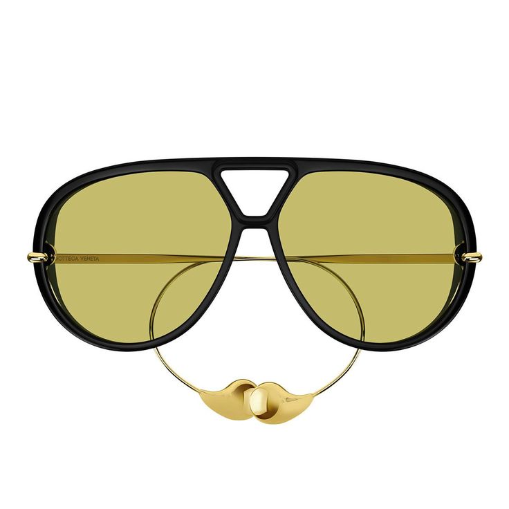 Bottega Sunglasses, Bottega Veneta Sunglasses, Versace Shop, Contact Lenses, Aviator Sunglasses, Love Gifts, Black N Yellow, Bottega Veneta, Sunglasses Women