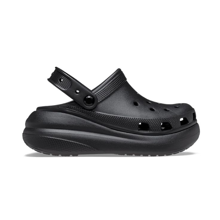 HIGH QUALITY Lorem ipsum dolor sit amet consectetur. FAST SHIPPING Lorem ipsum dolor sit amet consectetur. LOW PRICES Lorem ipsum dolor sit amet consectetur.   New CROCS Mens CRUSH CLASSIC CLOG 207521-001 BLACK UNISEX US M 4 - 8 TAKSE       CRUSH CLASSIC CLOG 207521-001 BLACK   For a fresh new take on your favorite clog, look to the Classic Crush Clog. Featuring added height and a bold design, this dynamic new clog offers many personalization options, with Jibbitz™ holes on the upper and the pivoting backstrap. The Crocs comfort you love, plus an extra dose of height, attitude, and style. Bold styling and added height Unique 2-inch / 5.2cm height, measured from floor to heel rest Customizable with Jibbitz™ charms Iconic Crocs Comfort™: Lightweight. Flexible. 360-degree comfort. Item Specif Black Clogs, Crocs Men, Platform Clogs, Red Sandals, Slides Women, Slides Shoes, Clogs Shoes, Womens Clogs, Mule Clogs