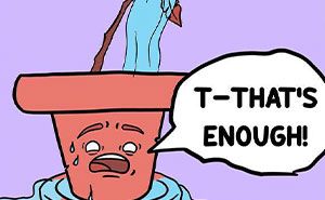 an image of a cartoon character saying t - that's enough