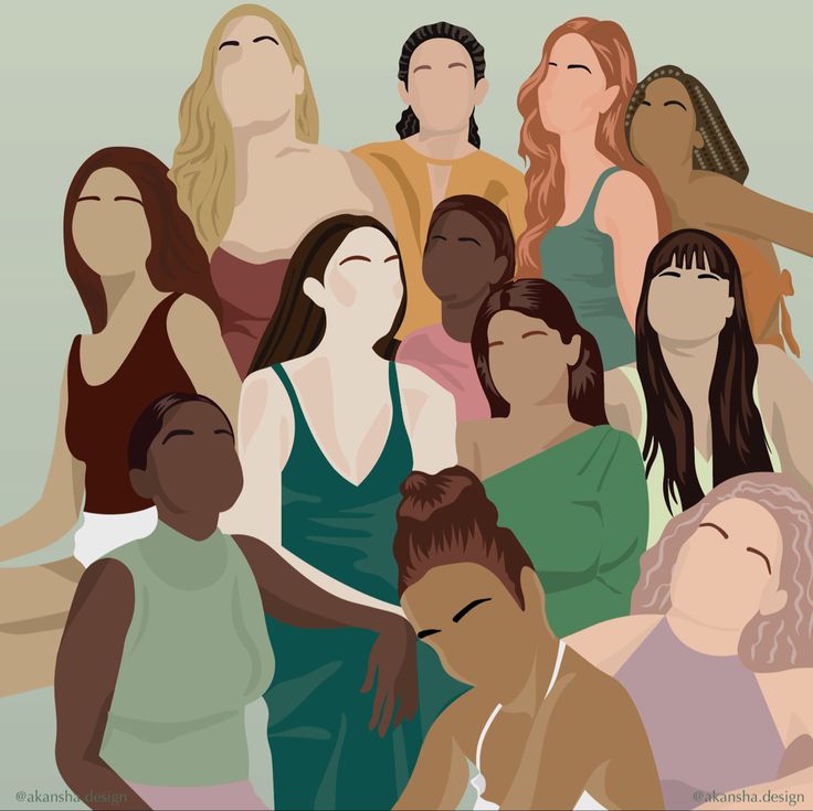 All Skin Tones Photoshoot, Different Skin Tones Aesthetic, Different Skin Tones People, Skin Types Illustration, Human Skin Color, Health Images, Different Types Of People, Painting Stuff, Different Races