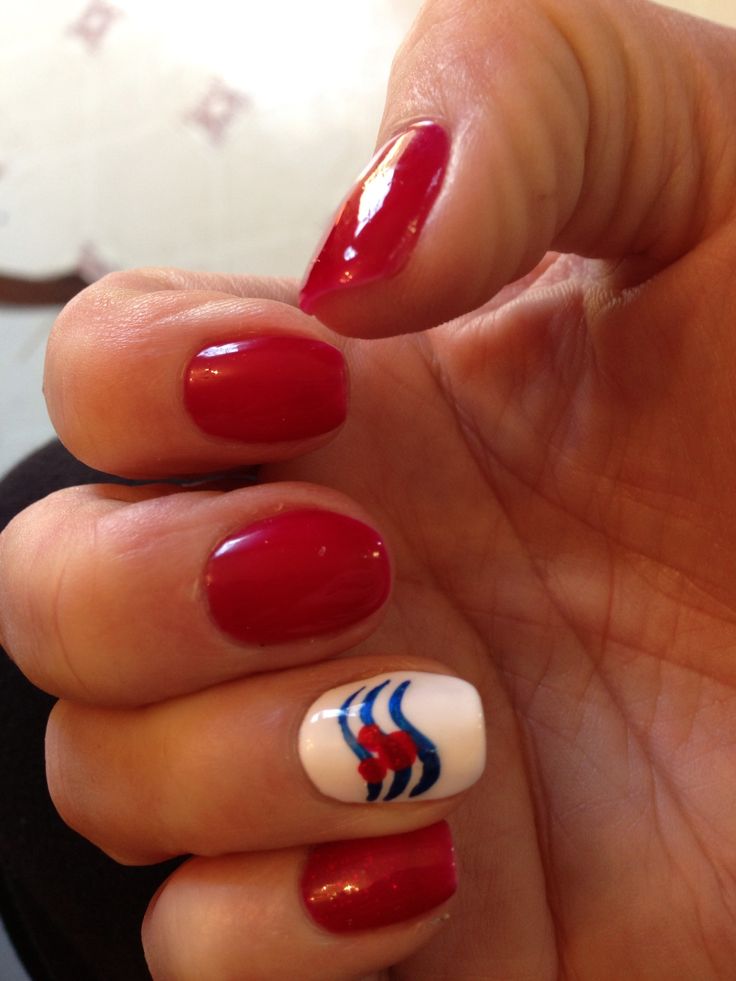 Disney cruise line nails Simple Disney Cruise Nails, Cruise Theme Nails, Disney Cruise Line Nails, Disney Cruise Nails Design, Disney Toenails, Disney Cruise Nails, Line Nails, Line Nail Designs, Disney Nail Designs