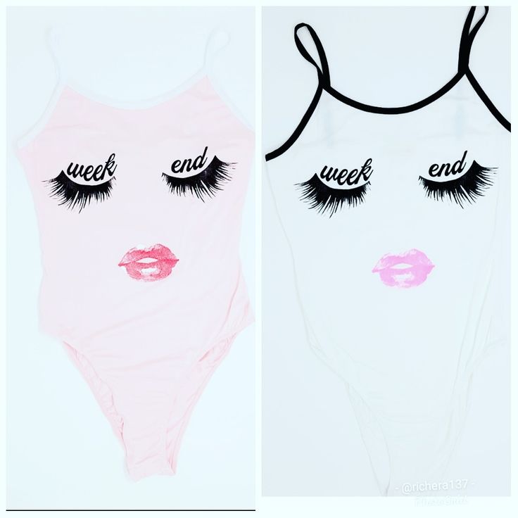 Weekend Eyelashes Print Bodysuit Colors: White & Pink Pink Has White Trim White Has Black Trim 95% Rayon 5% Elastic Very Soft & Stretchy Size M Bundle Your Likes For Extra Savings If Purchasing Shop With Confidence Same Day Shipping Feminine White Bodysuit For Party, Trendy Summer Bodysuit For Loungewear, White Trendy Bodysuit For Loungewear, Trendy White Bodysuit For Loungewear, Chic Pink Bodysuit For Loungewear, White Bodysuit For Summer Night Out, Print Bodysuit, Pink Pink, White Trim