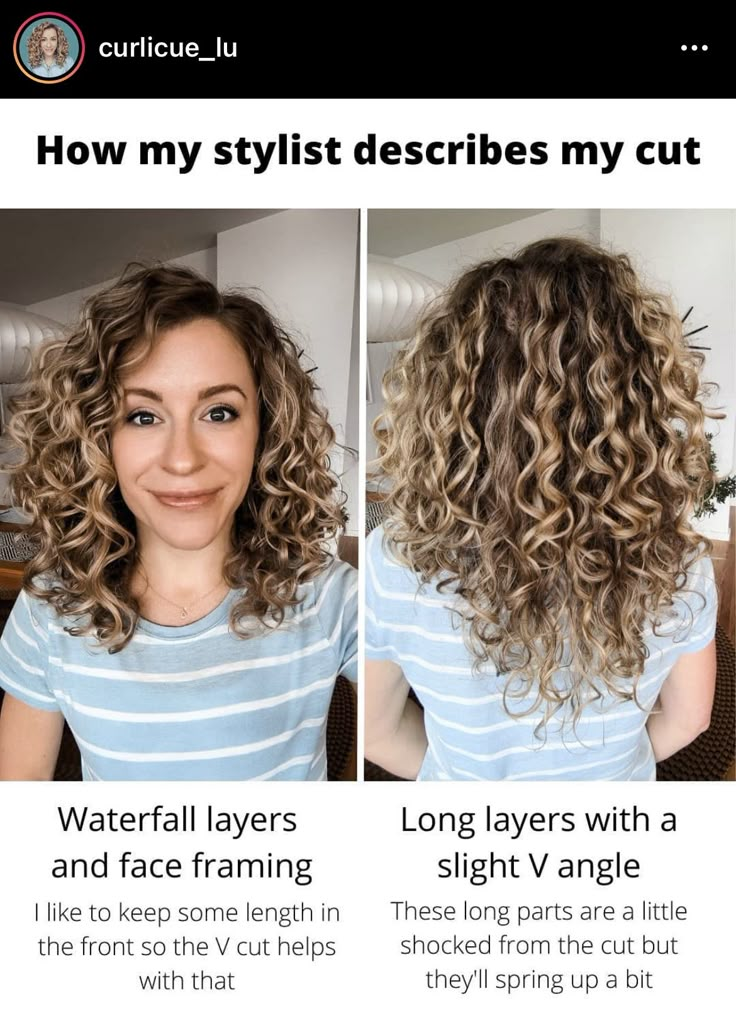 Pretty Haircuts For Wavy Hair, Layers For Long Curly Hair Natural Curls, Cuts For Long Wavy Hair, Haircut Ideas For Curly Hair Natural Curls Medium Lengths, Layered Curly Haircuts Natural Curls Medium, Layers For Curly Hair Natural Curls, Naturally Curly Haircut, Natural Wavy Haircut Layered Hairstyles, Long Curly Hair Cuts With Layers Natural Curls