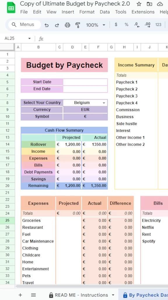 monthly budget spreadsheet Aesthetic Study Planner Template, Easy Budget Template, Financial Budget Spreadsheet, Free Monthly Budget Template, Spreadsheet Aesthetic, Budget Spreadsheet Free, Excel Monthly Budget Spreadsheet, Aesthetic Study Planner, Home Budget Spreadsheet