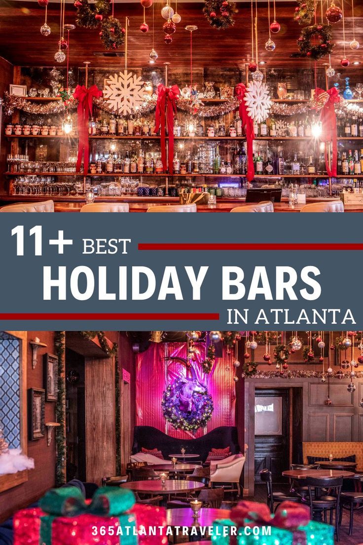 the best holiday bars in atlanta