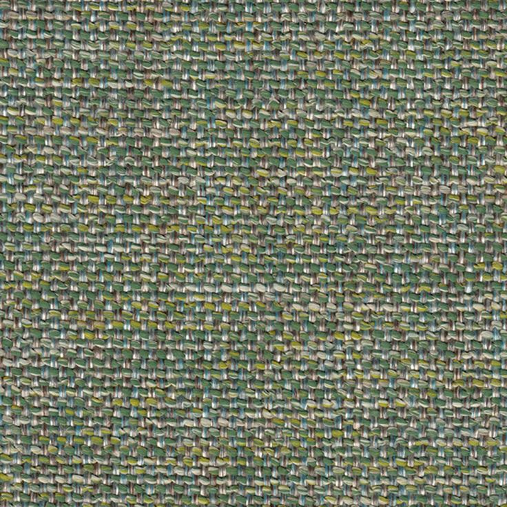 an upholstered fabric texture with green and yellow colors