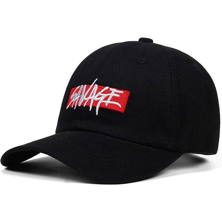 Go wild with the "Savage" Cap Over the years, times have changed and so has the cap. To style a streetwear cap, it is customized with nice patterns. For example, this "SAVAGE" cap was specially designed to add a touch of style to your streetwear. This "SAVAGE" cap is attractive with its baseball cap-like shape. This model comes in classic colors, which makes it even more stylish and easy to wear. The classic curved visor gives you a clean look, unlike the flat, streetwear visor. To make it speci Savage Logo, Streetwear Cap, Streetwear Caps, Nice Patterns, Cap Collection, Sneaker Slippers, Go Wild, Urban Wear, Style Streetwear