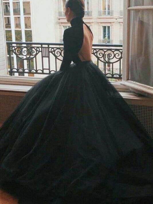 Tulle Balls, Gothic Wedding Dress, Gown Black, Satin Tulle, Tulle Ball Gown, Dresses Indian, Gown Prom, Gothic Wedding, Ball Gowns Prom