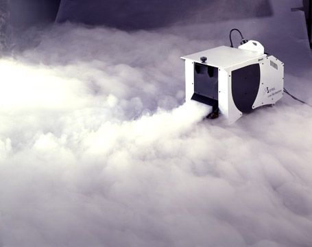 an image of a machine in the clouds