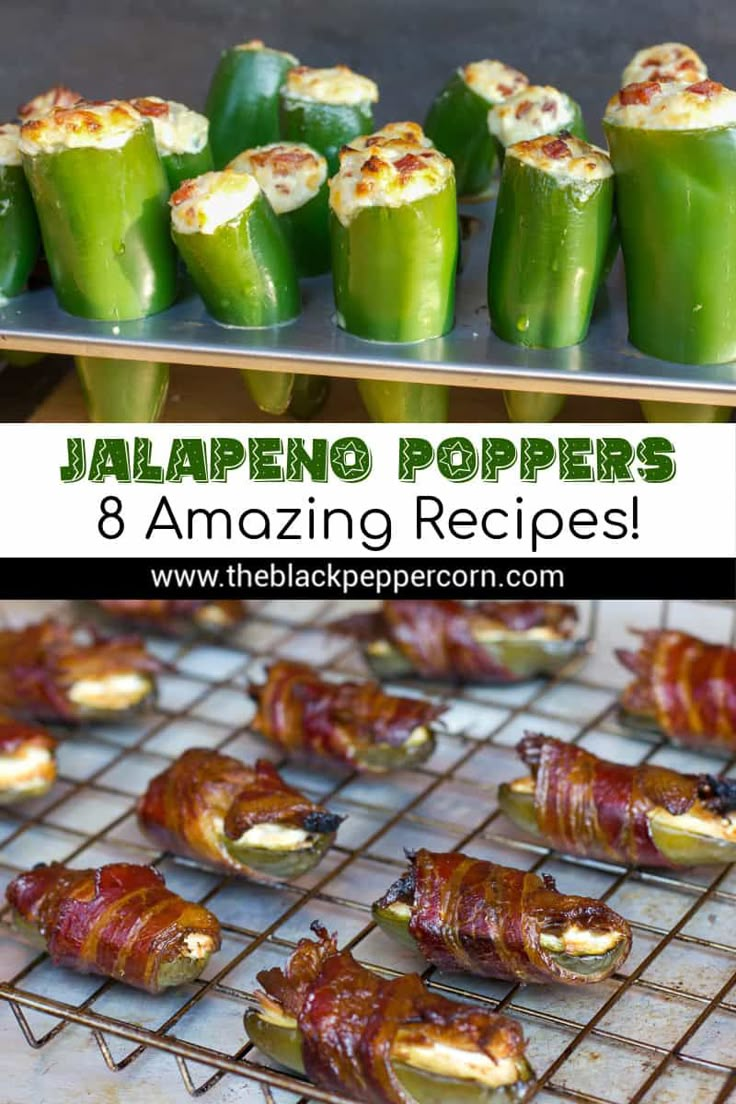 jalapeno poppers are an amazing appetizer to serve on the grill