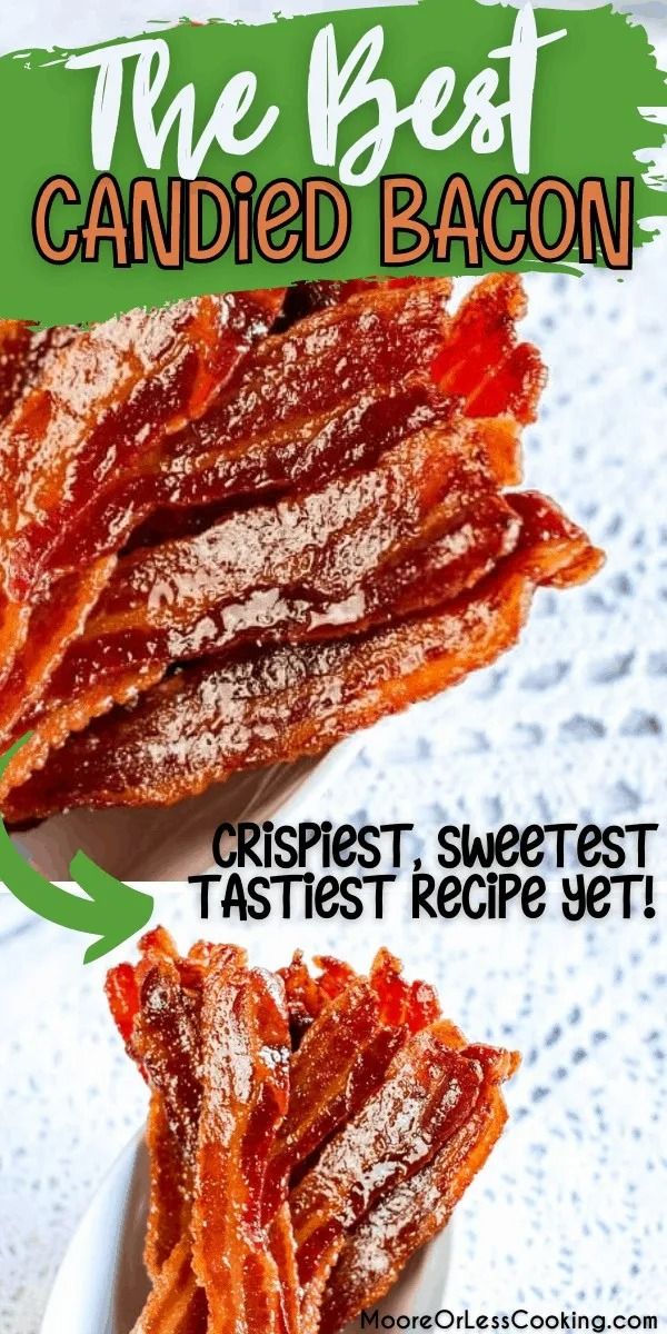 the best candied bacon recipe is in this post it's so easy to make