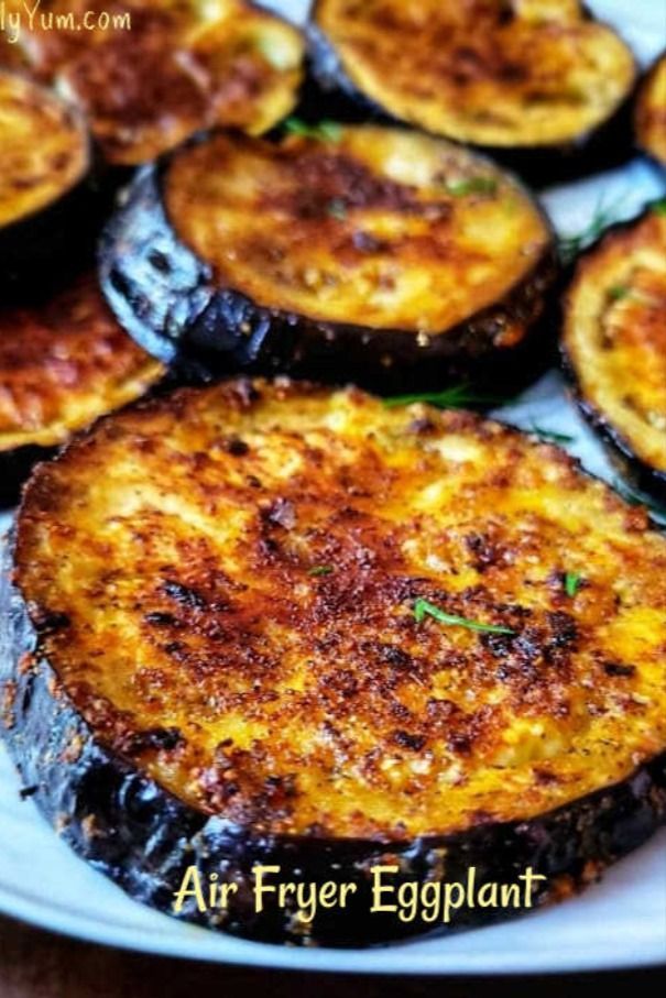 an eggplant dish is served on a plate