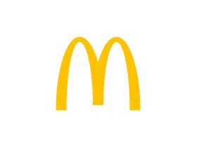 a mcdonald's logo on a white background