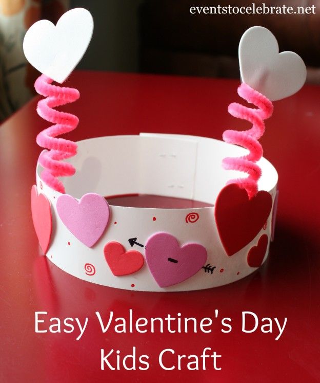 valentine's day crafts for kids to make