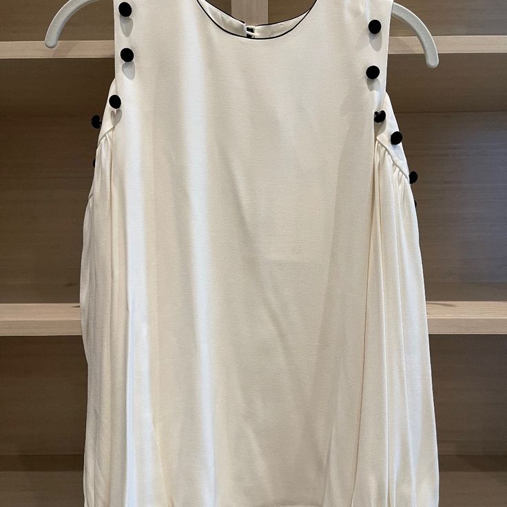 Reposhing This Item I Purchased From @Plj1956. Loved It, But Ready To Rotate For Something New. Questions? Leave A Comment Below! White Casual Evening Blouse, Casual White Evening Blouse, Leave A Comment, Something New, White Black, White And Black, Top Blouse, Blouses, Womens Tops