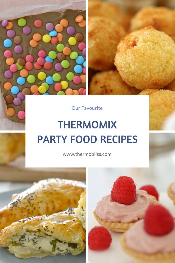 thermomix party food recipes