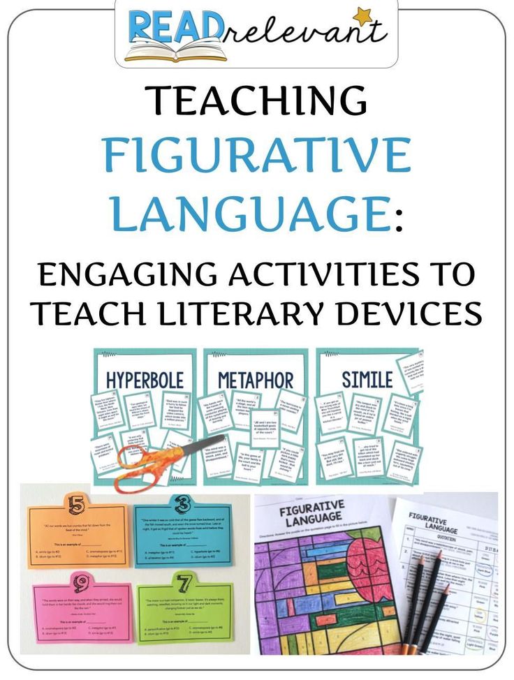 an engaging language lesson with text and pictures to help students learn how to use it