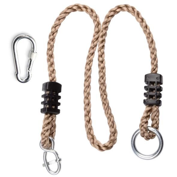 a rope with two hooks attached to it