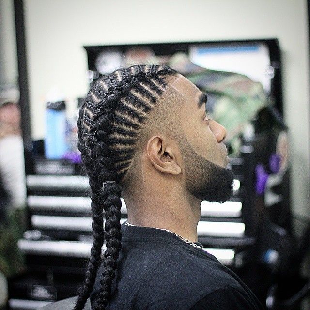 French Braids Men, Plats Hairstyles, Men's Braids, Box Braids Men, Matrix Hairstyle, Hairstyles Reference, Braid Styles For Men, Braids Dreadlocks, Braids For Men