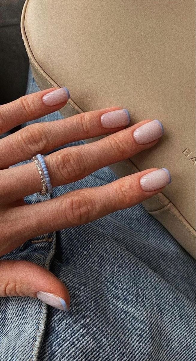 Simple Sophisticated Nails, Classy Wedding Nails, Sophisticated Nails, Gucci Nails, Minimal Nails Art, Minimal Nails, Casual Nails, Work Nails, Bridal Elegance